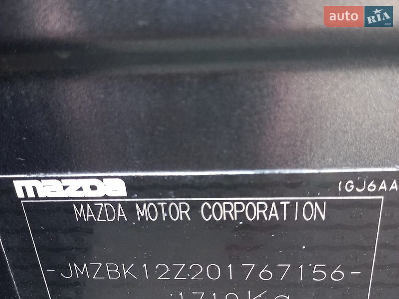 Седан Mazda 3 2008 в Ровно фото 12 Седан Mazda 3 2008 в Ровно