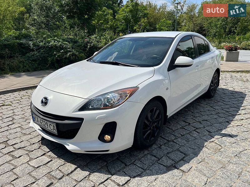 Mazda 3 2012