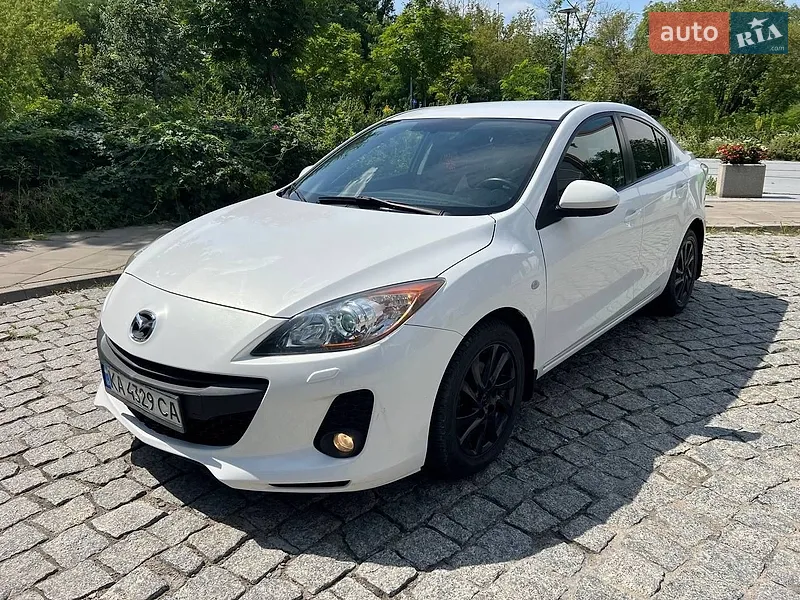 Mazda 3 2012