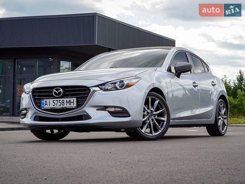 Mazda 3 2018