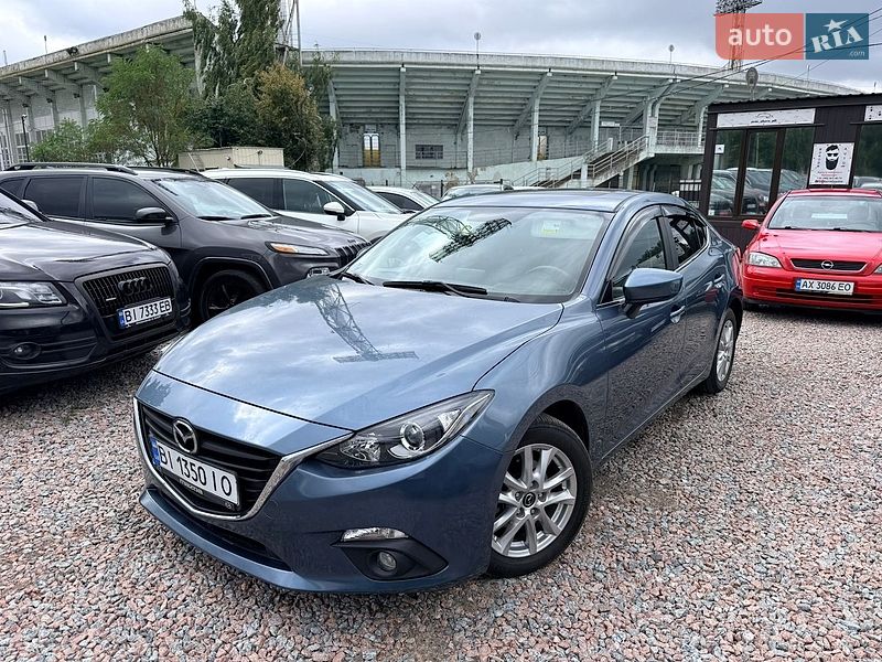 Mazda 3 2015 Mazda 3 2015