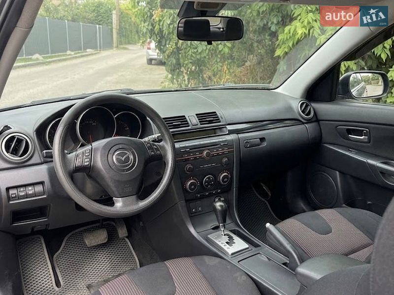 Седан Mazda 3 2004 в Житомирі фото 6 Седан Mazda 3 2004 в Житомирі