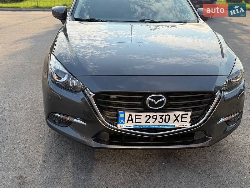 Mazda 3 2017 Mazda 3 2017