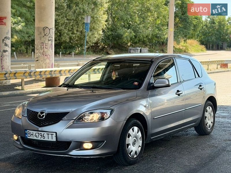 Хэтчбек Mazda 3 2005 в Одессе Хэтчбек Mazda 3 2005 в Одессе