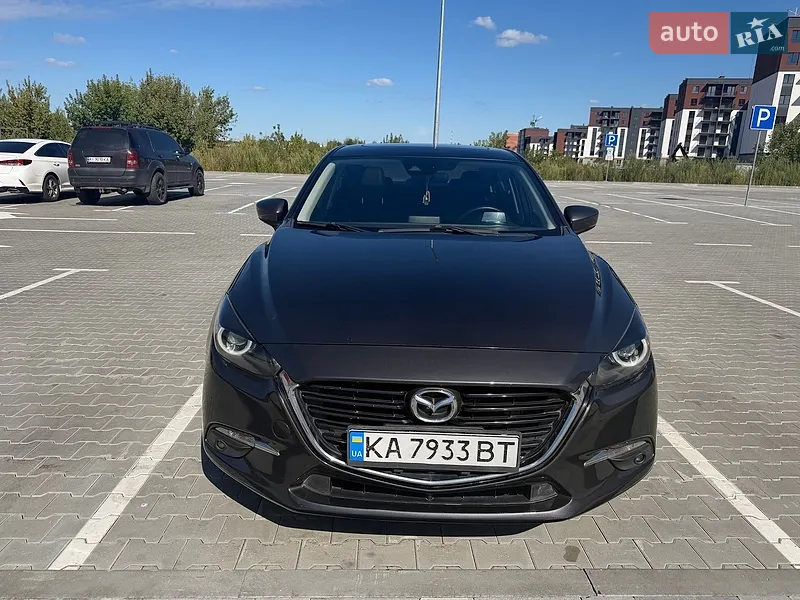 Mazda 3 2017