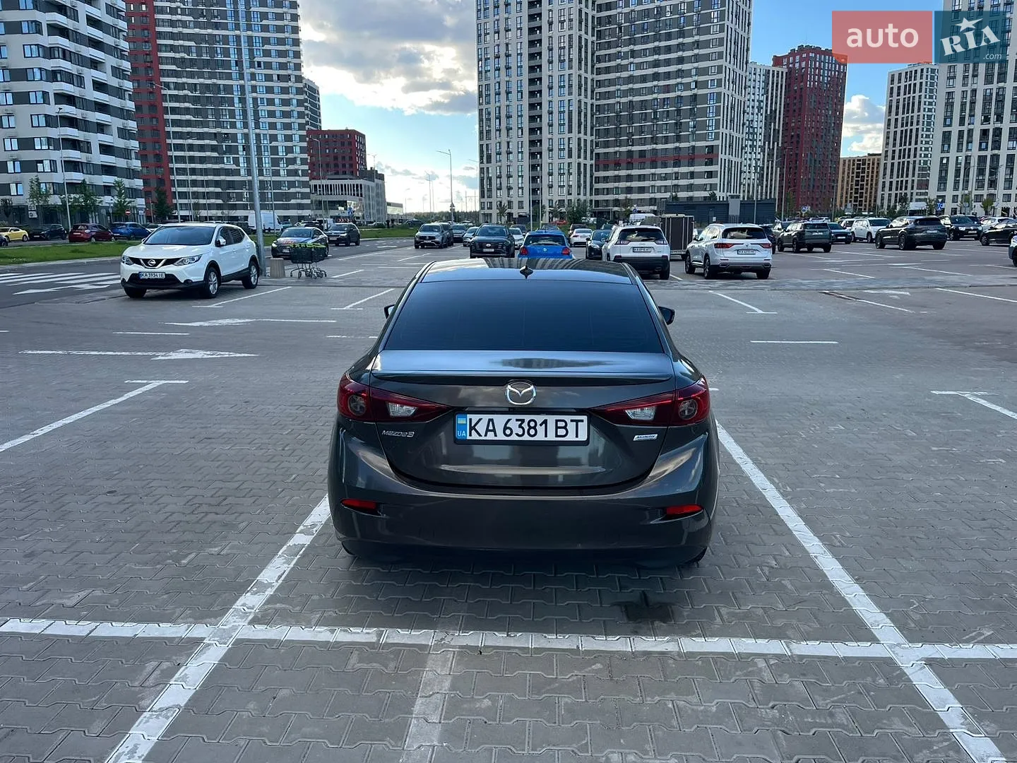 AUTO.RIA – Продам Мазда 3 2013 (KA6381BT) бензин 2 седан бу у