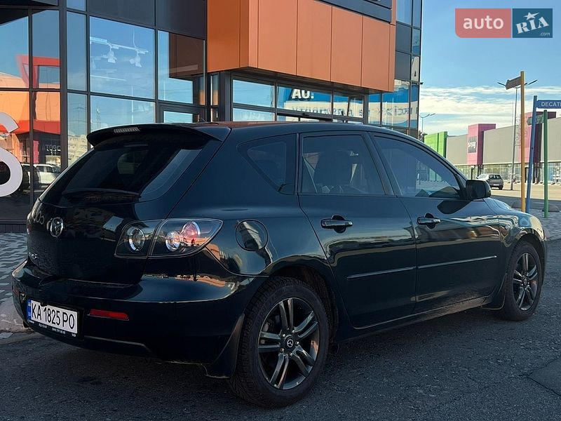 Хэтчбек Mazda 3 2007 в Киеве фото 8 Хэтчбек Mazda 3 2007 в Киеве