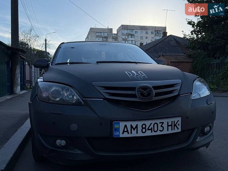 Mazda 3 2005 Mazda 3 2005
