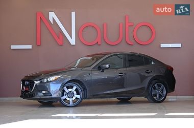 Седан Mazda 3 2018 в Одесі