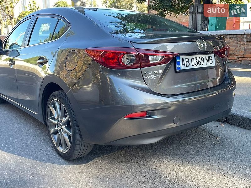 Mazda 3 2017 Mazda 3 2017