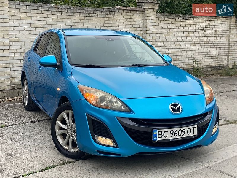 Хетчбек Mazda 3 2009 в Стрию фото Хетчбек Mazda 3 2009 в Стрию