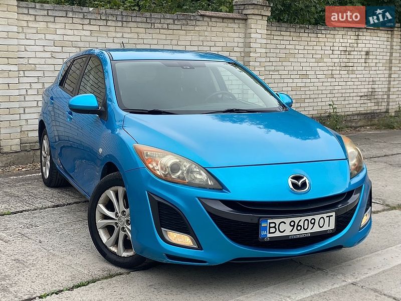 Хетчбек Mazda 3 2009 в Стрию фото 2 Хетчбек Mazda 3 2009 в Стрию