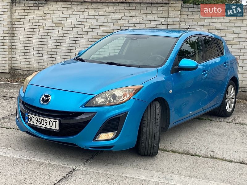 Хетчбек Mazda 3 2009 в Стрию фото 3 Хетчбек Mazda 3 2009 в Стрию