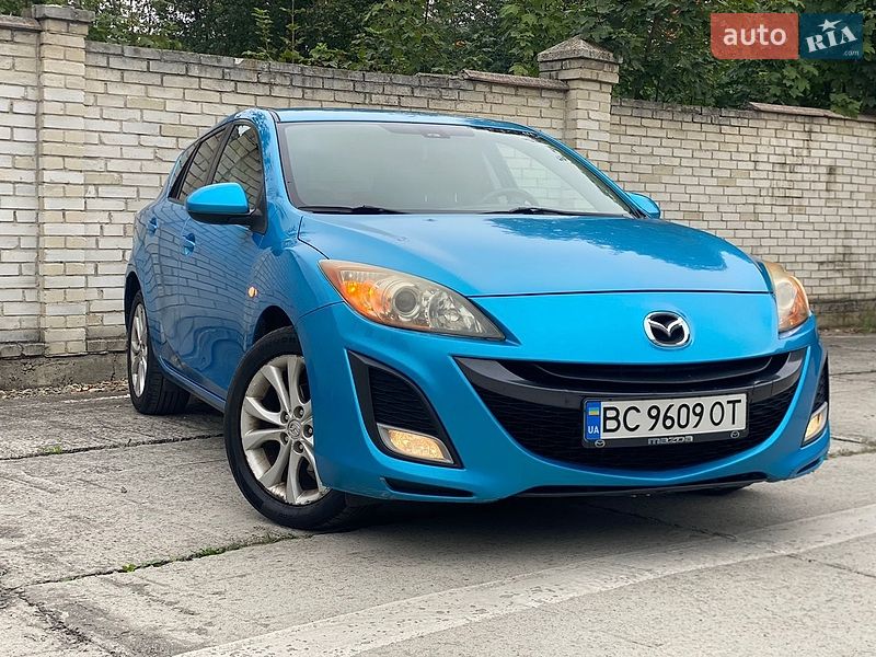 Хетчбек Mazda 3 2009 в Стрию фото 4 Хетчбек Mazda 3 2009 в Стрию
