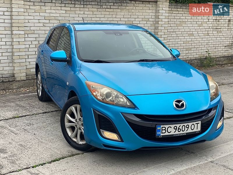 Хетчбек Mazda 3 2009 в Стрию фото 5 Хетчбек Mazda 3 2009 в Стрию