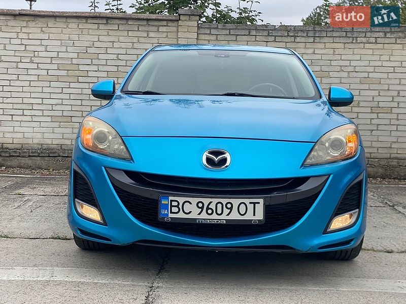 Хетчбек Mazda 3 2009 в Стрию фото 22 Хетчбек Mazda 3 2009 в Стрию