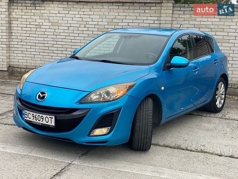 Хетчбек Mazda 3 2009 в Стрию фото 6 Хетчбек Mazda 3 2009 в Стрию