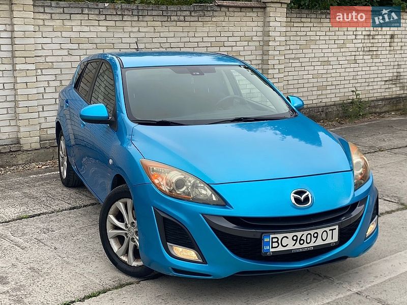 Хетчбек Mazda 3 2009 в Стрию фото 7 Хетчбек Mazda 3 2009 в Стрию