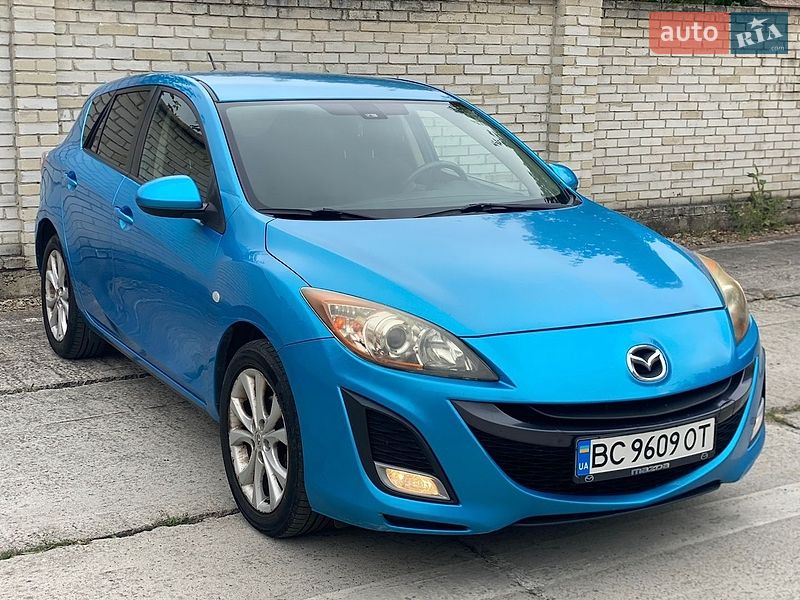 Хетчбек Mazda 3 2009 в Стрию фото 8 Хетчбек Mazda 3 2009 в Стрию