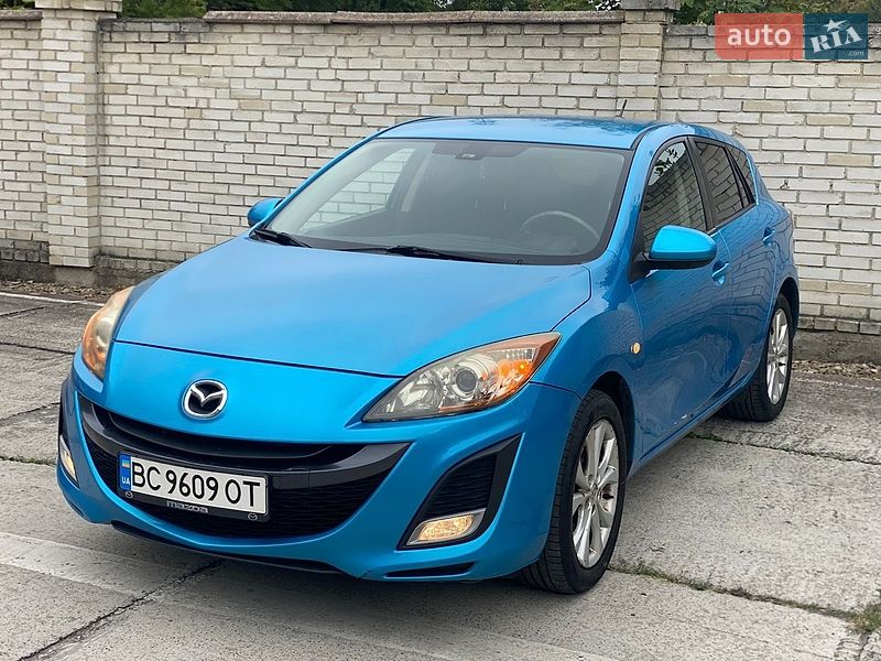Хетчбек Mazda 3 2009 в Стрию фото 9 Хетчбек Mazda 3 2009 в Стрию