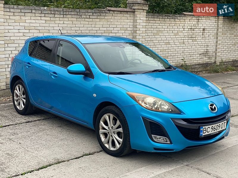 Хетчбек Mazda 3 2009 в Стрию фото 10 Хетчбек Mazda 3 2009 в Стрию