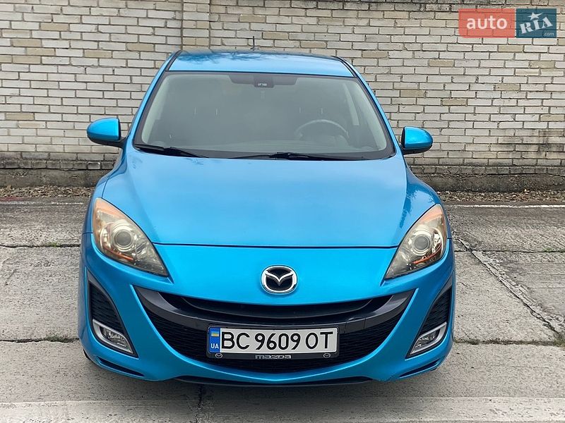 Хетчбек Mazda 3 2009 в Стрию фото 24 Хетчбек Mazda 3 2009 в Стрию