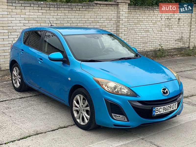 Хетчбек Mazda 3 2009 в Стрию фото 12 Хетчбек Mazda 3 2009 в Стрию