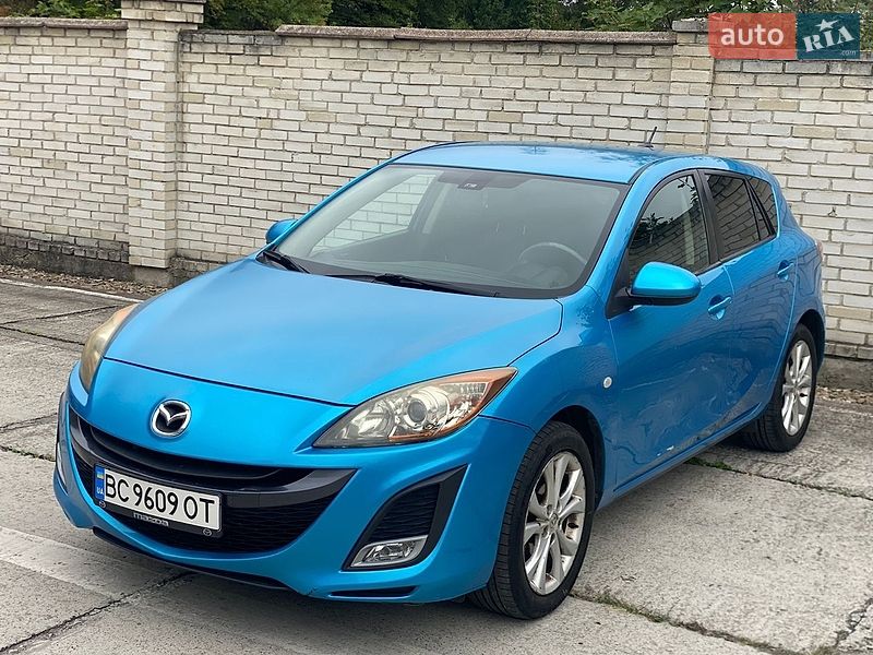 Хетчбек Mazda 3 2009 в Стрию фото 13 Хетчбек Mazda 3 2009 в Стрию