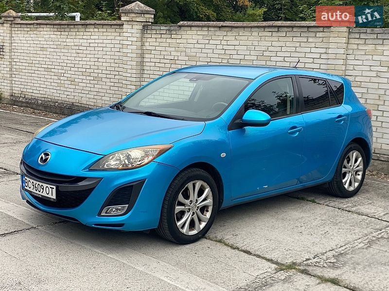 Хетчбек Mazda 3 2009 в Стрию фото 14 Хетчбек Mazda 3 2009 в Стрию