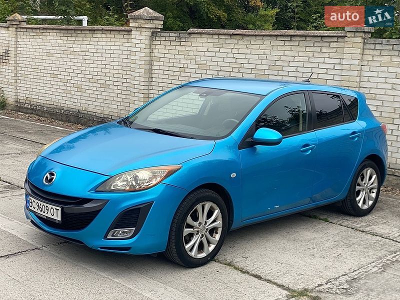 Хетчбек Mazda 3 2009 в Стрию фото 15 Хетчбек Mazda 3 2009 в Стрию