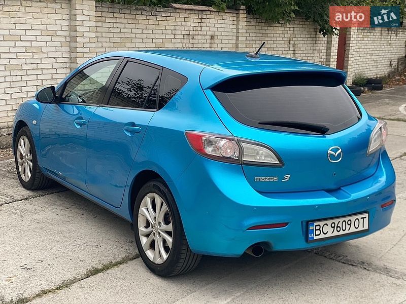 Хетчбек Mazda 3 2009 в Стрию фото 20 Хетчбек Mazda 3 2009 в Стрию