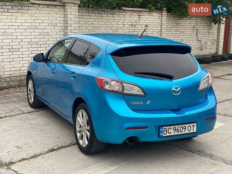 Хетчбек Mazda 3 2009 в Стрию фото 19 Хетчбек Mazda 3 2009 в Стрию