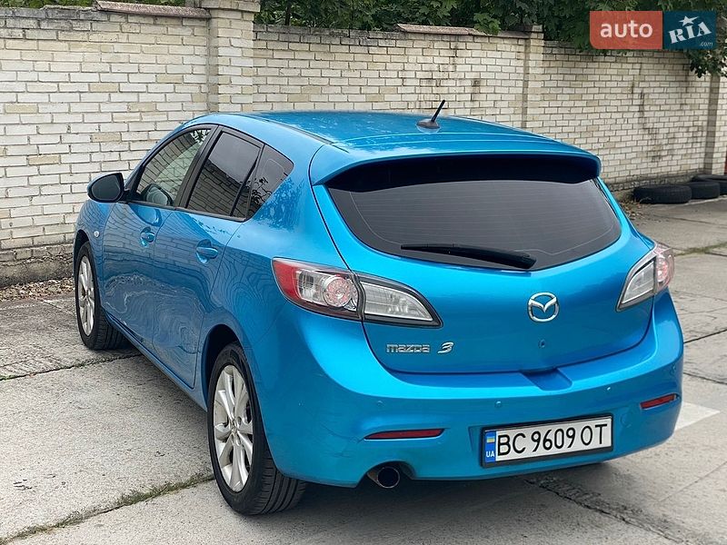 Хетчбек Mazda 3 2009 в Стрию фото 18 Хетчбек Mazda 3 2009 в Стрию