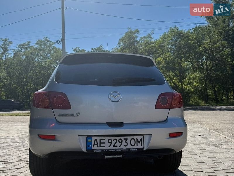 Хетчбек Mazda 3 2004 в Кам'янському