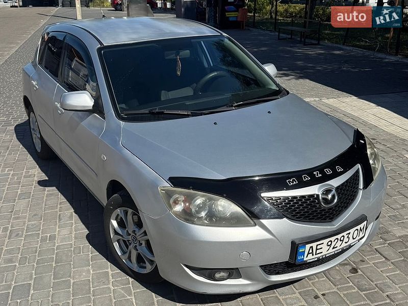 Хетчбек Mazda 3 2004 в Кам'янському