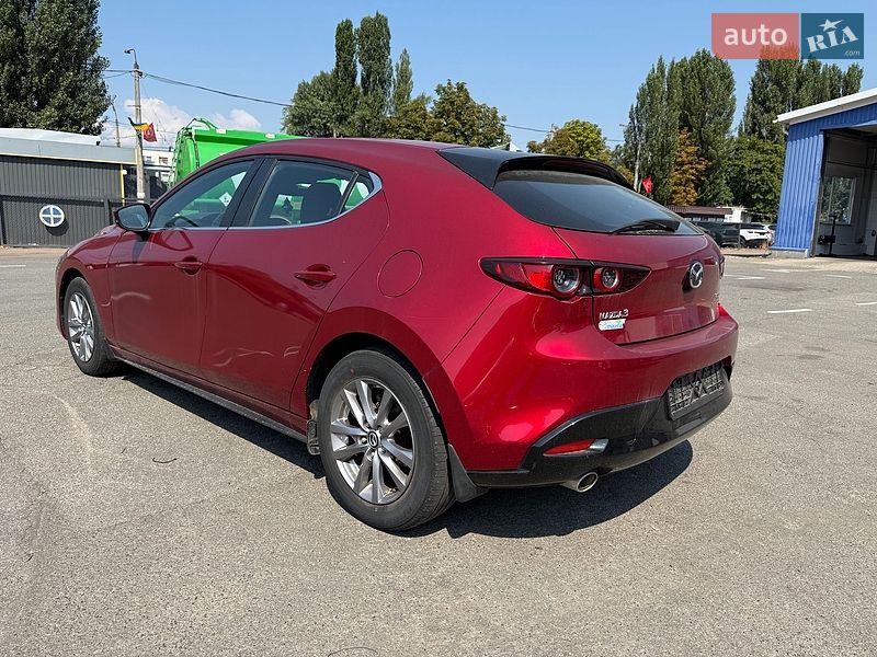 Хэтчбек Mazda 3 2019 в Киеве фото 8 Хэтчбек Mazda 3 2019 в Киеве