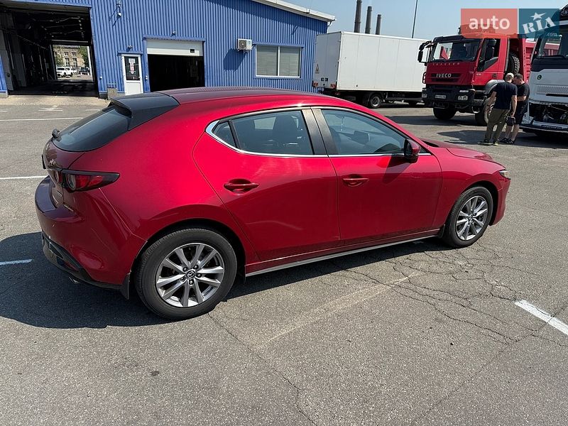 Хэтчбек Mazda 3 2019 в Киеве фото 25 Хэтчбек Mazda 3 2019 в Киеве