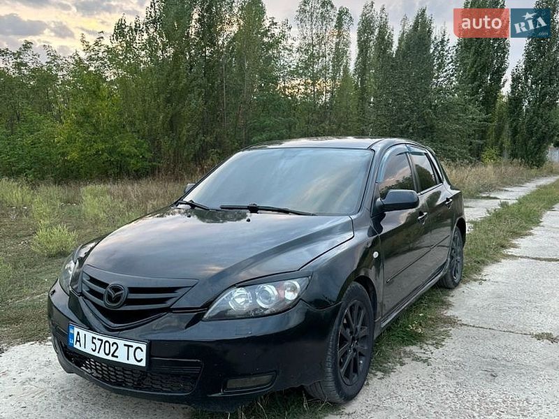 Хэтчбек Mazda 3 2008 в Белой Церкви