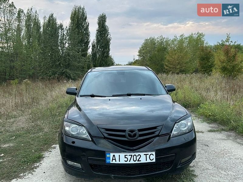 Хэтчбек Mazda 3 2008 в Белой Церкви