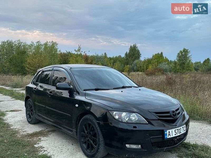 Хэтчбек Mazda 3 2008 в Белой Церкви