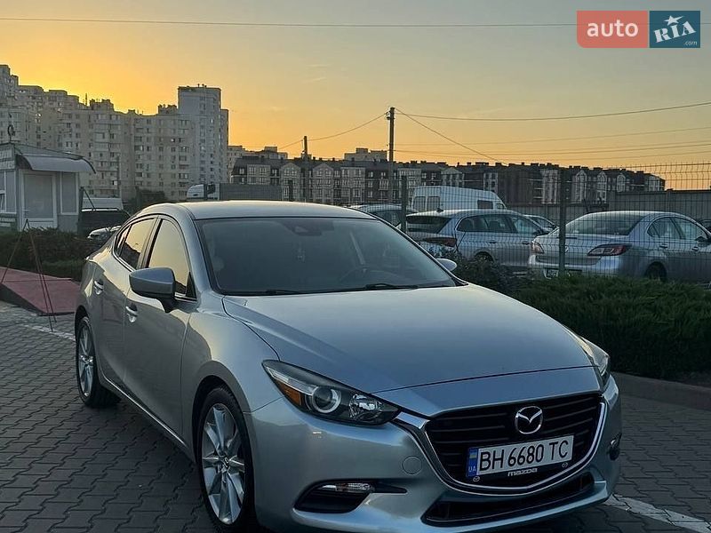 Седан Mazda 3 2017 в Одесі фото Седан Mazda 3 2017 в Одесі