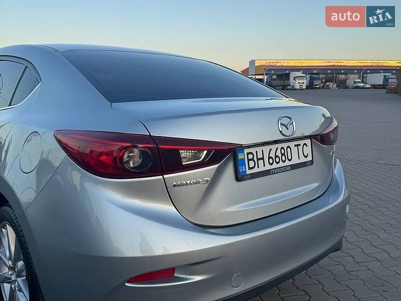 Седан Mazda 3 2017 в Одесі фото 15 Седан Mazda 3 2017 в Одесі