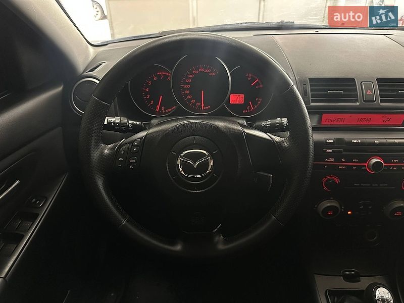 Хетчбек Mazda 3 2005 в Києві фото 27 Хетчбек Mazda 3 2005 в Києві