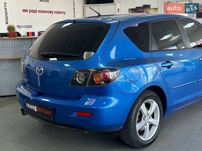 Хетчбек Mazda 3 2005 в Києві фото 9 Хетчбек Mazda 3 2005 в Києві