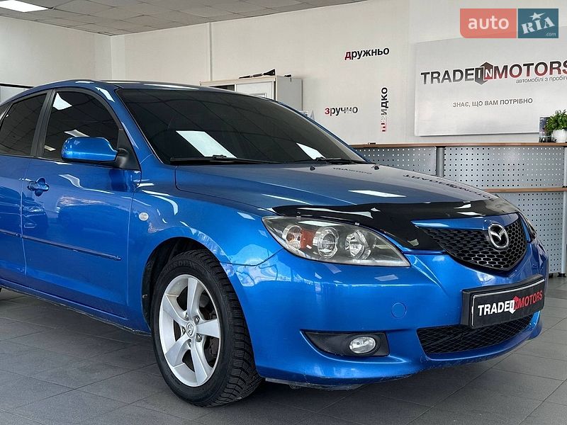 Хетчбек Mazda 3 2005 в Києві фото 2 Хетчбек Mazda 3 2005 в Києві