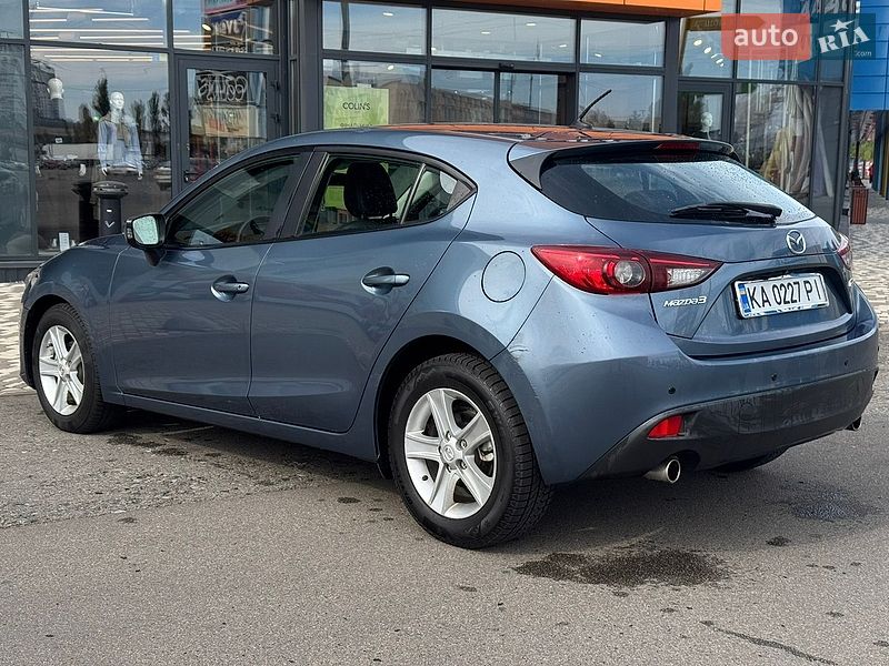 Хетчбек Mazda 3 2016 в Києві