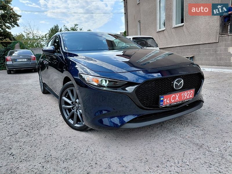 Хэтчбек Mazda 3 2023 в Днепре фото Хэтчбек Mazda 3 2023 в Днепре