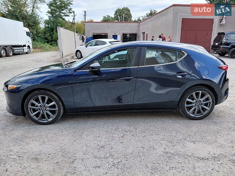 Хэтчбек Mazda 3 2023 в Днепре фото 4 Хэтчбек Mazda 3 2023 в Днепре