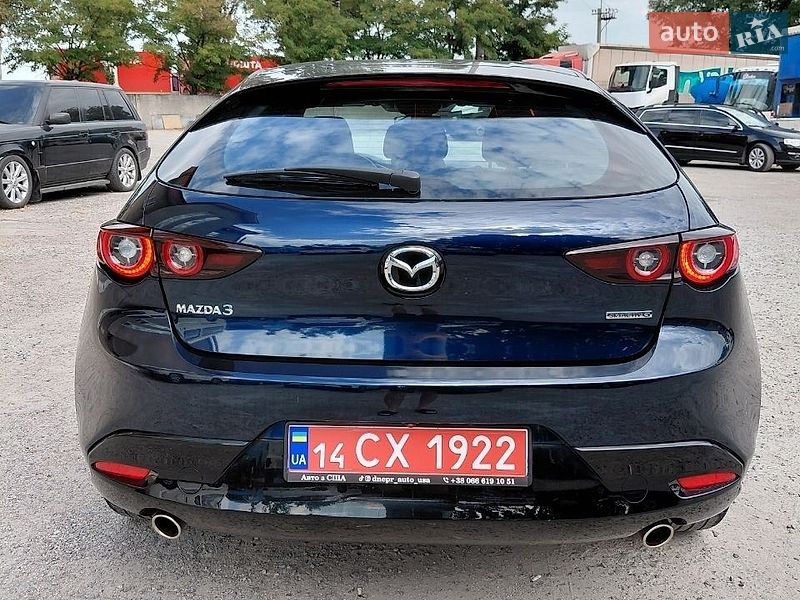 Хэтчбек Mazda 3 2023 в Днепре фото 6 Хэтчбек Mazda 3 2023 в Днепре