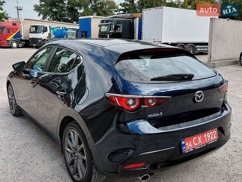 Хэтчбек Mazda 3 2023 в Днепре фото 5 Хэтчбек Mazda 3 2023 в Днепре